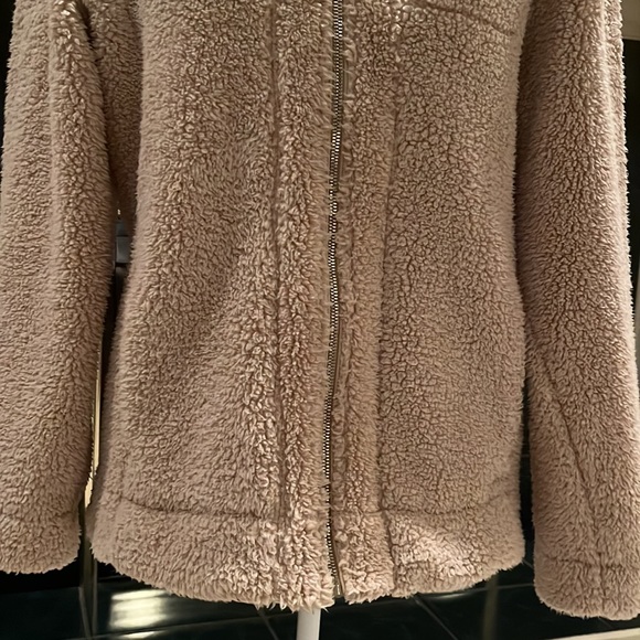 Calvin Klein Teddy Bear Zipper Jacket - Picture 7 of 17
